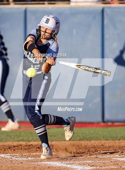 Thumbnail 2 in Bullard @ Central (CIF CS Softball Championships- Division 1) photogallery.