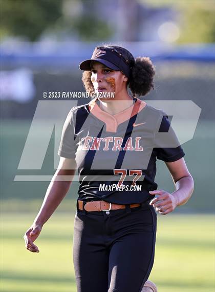 Thumbnail 3 in Bullard @ Central (CIF CS Softball Championships- Division 1) photogallery.
