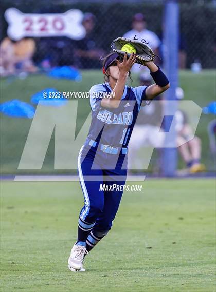 Thumbnail 2 in Bullard @ Central (CIF CS Softball Championships- Division 1) photogallery.