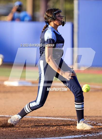Thumbnail 3 in Bullard @ Central (CIF CS Softball Championships- Division 1) photogallery.