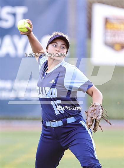 Thumbnail 3 in Bullard @ Central (CIF CS Softball Championships- Division 1) photogallery.