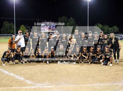 Thumbnail 2 in Bullard @ Central (CIF CS Softball Championships- Division 1) photogallery.