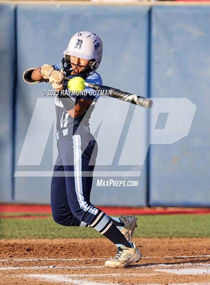 Thumbnail 2 in Bullard @ Central (CIF CS Softball Championships- Division 1) photogallery.