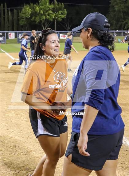 Thumbnail 1 in Bullard @ Central (CIF CS Softball Championships- Division 1) photogallery.