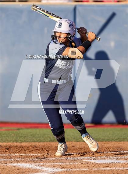 Thumbnail 2 in Bullard @ Central (CIF CS Softball Championships- Division 1) photogallery.