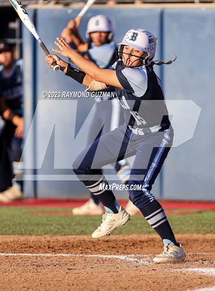 Thumbnail 3 in Bullard @ Central (CIF CS Softball Championships- Division 1) photogallery.