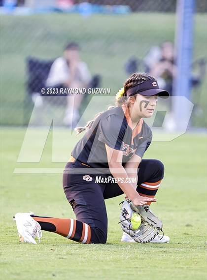Thumbnail 3 in Bullard @ Central (CIF CS Softball Championships- Division 1) photogallery.