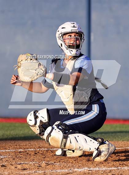 Thumbnail 2 in Bullard @ Central (CIF CS Softball Championships- Division 1) photogallery.