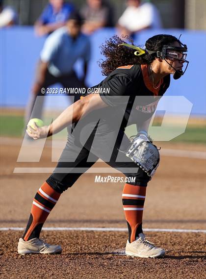 Thumbnail 1 in Bullard @ Central (CIF CS Softball Championships- Division 1) photogallery.