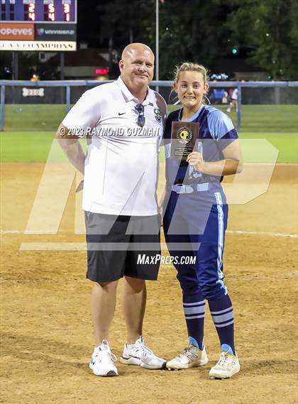 Thumbnail 2 in Bullard @ Central (CIF CS Softball Championships- Division 1) photogallery.
