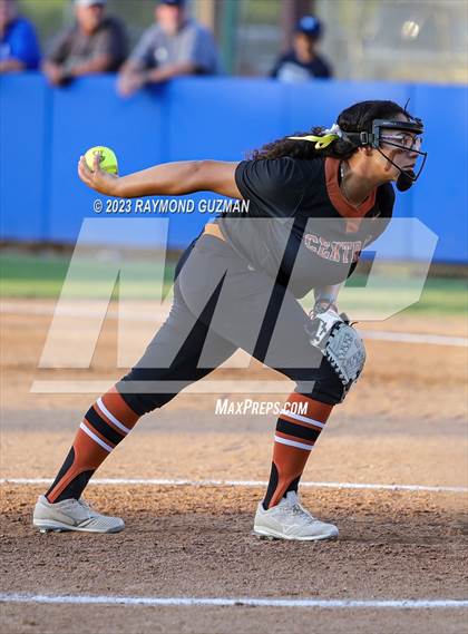 Thumbnail 1 in Bullard @ Central (CIF CS Softball Championships- Division 1) photogallery.