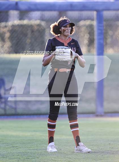Thumbnail 2 in Bullard @ Central (CIF CS Softball Championships- Division 1) photogallery.