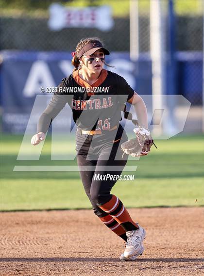 Thumbnail 1 in Bullard @ Central (CIF CS Softball Championships- Division 1) photogallery.