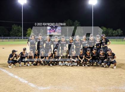 Thumbnail 2 in Bullard @ Central (CIF CS Softball Championships- Division 1) photogallery.