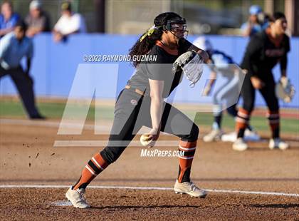Thumbnail 3 in Bullard @ Central (CIF CS Softball Championships- Division 1) photogallery.