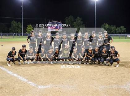 Thumbnail 1 in Bullard @ Central (CIF CS Softball Championships- Division 1) photogallery.