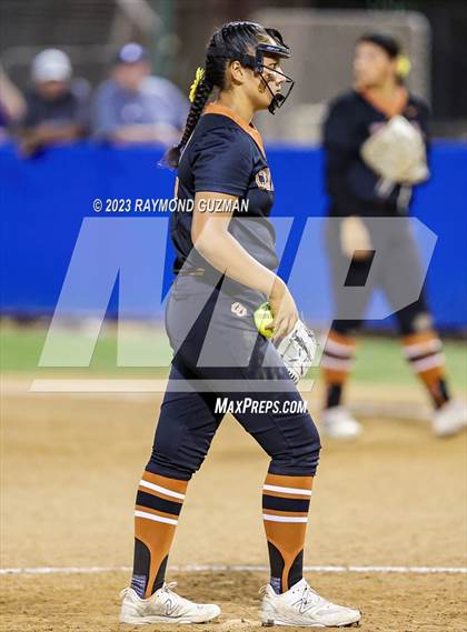 Thumbnail 1 in Bullard @ Central (CIF CS Softball Championships- Division 1) photogallery.