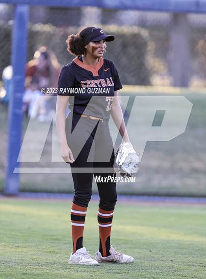 Thumbnail 2 in Bullard @ Central (CIF CS Softball Championships- Division 1) photogallery.