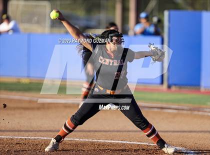 Thumbnail 2 in Bullard @ Central (CIF CS Softball Championships- Division 1) photogallery.
