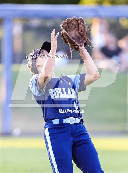 Thumbnail 3 in Bullard @ Central (CIF CS Softball Championships- Division 1) photogallery.