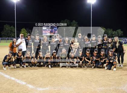 Thumbnail 1 in Bullard @ Central (CIF CS Softball Championships- Division 1) photogallery.