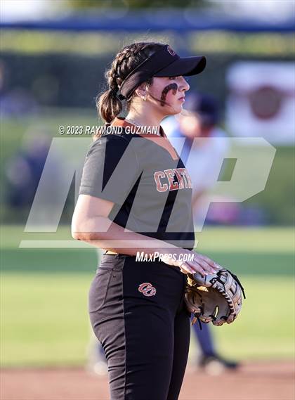 Thumbnail 3 in Bullard @ Central (CIF CS Softball Championships- Division 1) photogallery.