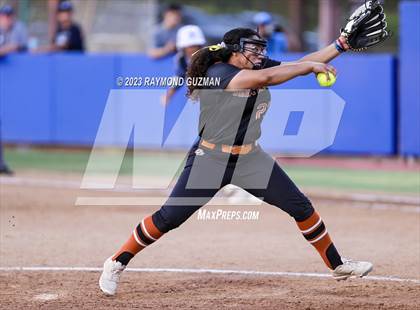Thumbnail 2 in Bullard @ Central (CIF CS Softball Championships- Division 1) photogallery.