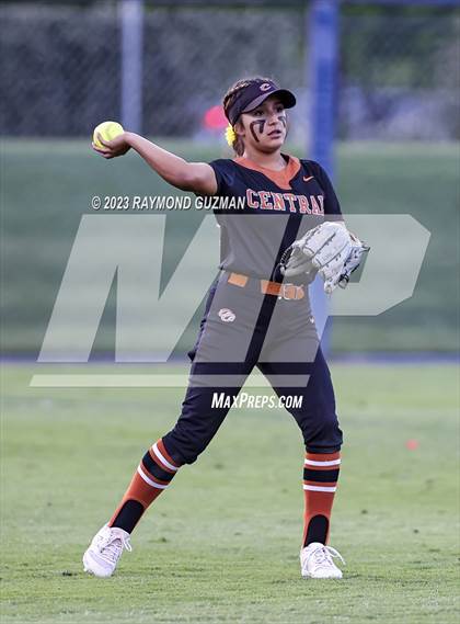 Thumbnail 3 in Bullard @ Central (CIF CS Softball Championships- Division 1) photogallery.