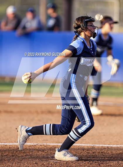 Thumbnail 3 in Bullard @ Central (CIF CS Softball Championships- Division 1) photogallery.