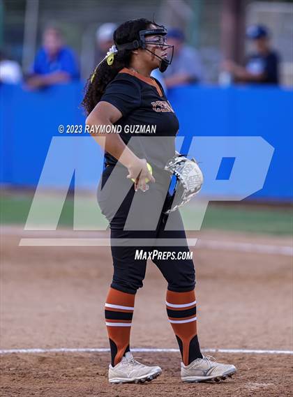 Thumbnail 1 in Bullard @ Central (CIF CS Softball Championships- Division 1) photogallery.
