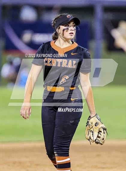 Thumbnail 1 in Bullard @ Central (CIF CS Softball Championships- Division 1) photogallery.