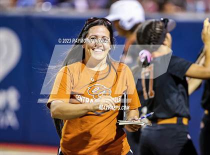 Thumbnail 2 in Bullard @ Central (CIF CS Softball Championships- Division 1) photogallery.