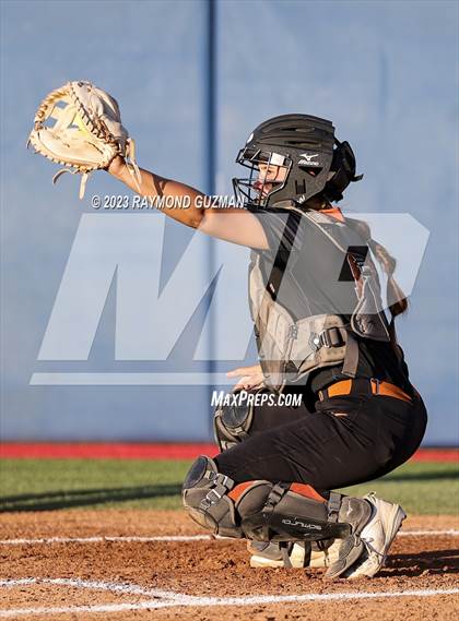 Thumbnail 3 in Bullard @ Central (CIF CS Softball Championships- Division 1) photogallery.