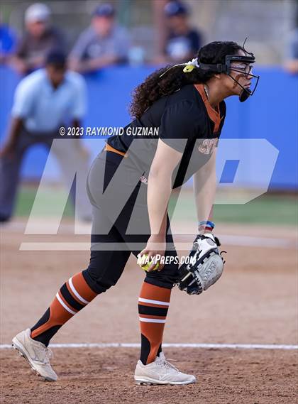 Thumbnail 3 in Bullard @ Central (CIF CS Softball Championships- Division 1) photogallery.
