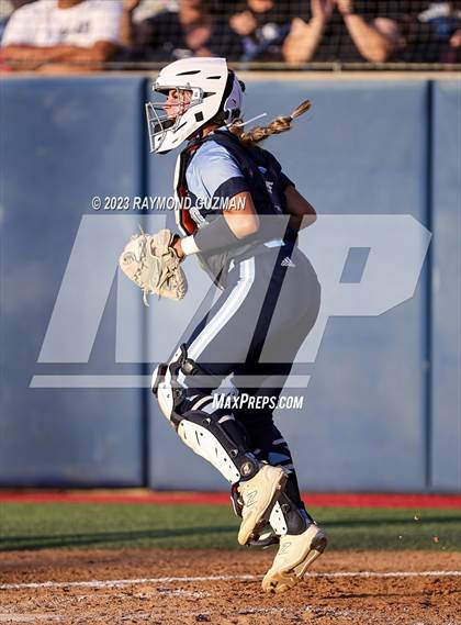 Thumbnail 1 in Bullard @ Central (CIF CS Softball Championships- Division 1) photogallery.