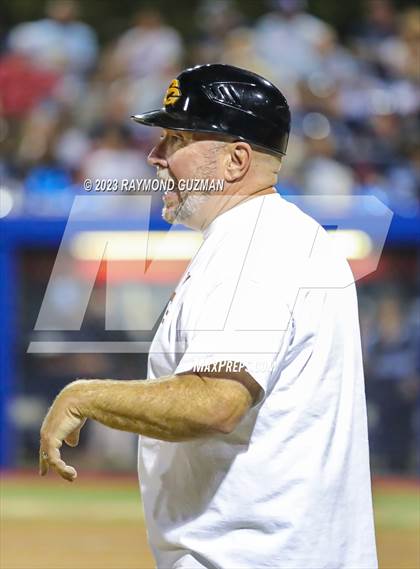 Thumbnail 3 in Bullard @ Central (CIF CS Softball Championships- Division 1) photogallery.