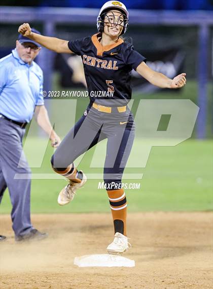 Thumbnail 2 in Bullard @ Central (CIF CS Softball Championships- Division 1) photogallery.