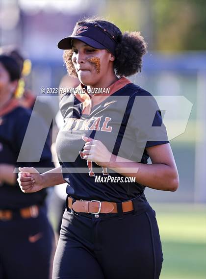 Thumbnail 1 in Bullard @ Central (CIF CS Softball Championships- Division 1) photogallery.