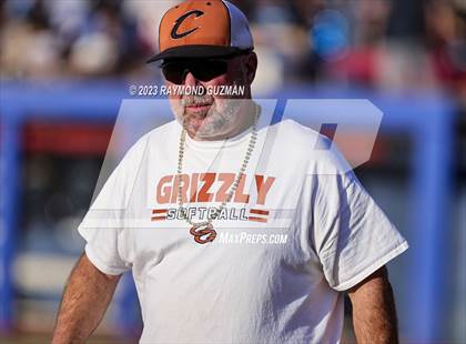 Thumbnail 3 in Bullard @ Central (CIF CS Softball Championships- Division 1) photogallery.