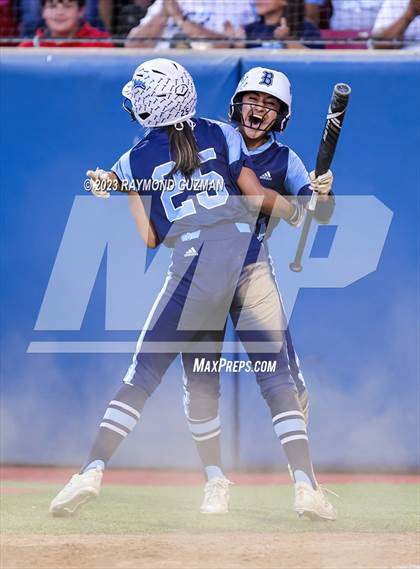 Thumbnail 2 in Bullard @ Central (CIF CS Softball Championships- Division 1) photogallery.