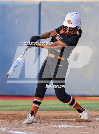 Thumbnail 1 in Bullard @ Central (CIF CS Softball Championships- Division 1) photogallery.