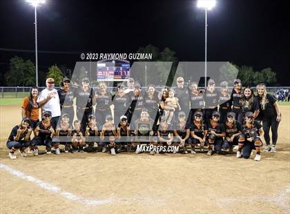 Thumbnail 3 in Bullard @ Central (CIF CS Softball Championships- Division 1) photogallery.