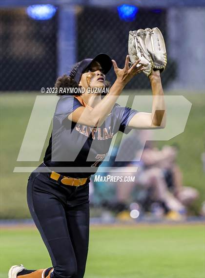 Thumbnail 3 in Bullard @ Central (CIF CS Softball Championships- Division 1) photogallery.