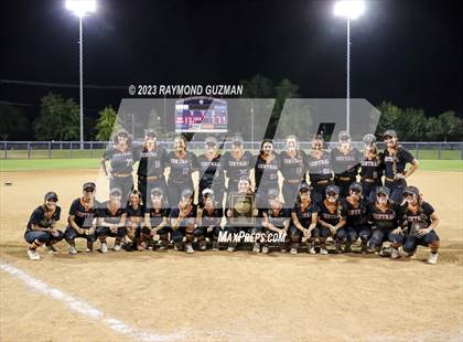 Thumbnail 1 in Bullard @ Central (CIF CS Softball Championships- Division 1) photogallery.