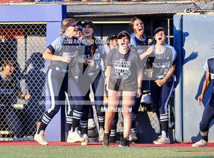 Thumbnail 3 in Bullard @ Central (CIF CS Softball Championships- Division 1) photogallery.