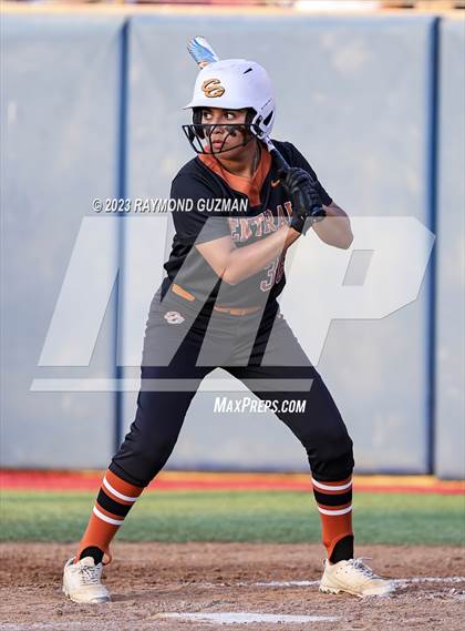 Thumbnail 3 in Bullard @ Central (CIF CS Softball Championships- Division 1) photogallery.