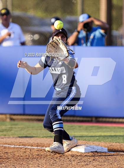 Thumbnail 2 in Bullard @ Central (CIF CS Softball Championships- Division 1) photogallery.