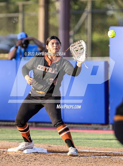 Thumbnail 1 in Bullard @ Central (CIF CS Softball Championships- Division 1) photogallery.