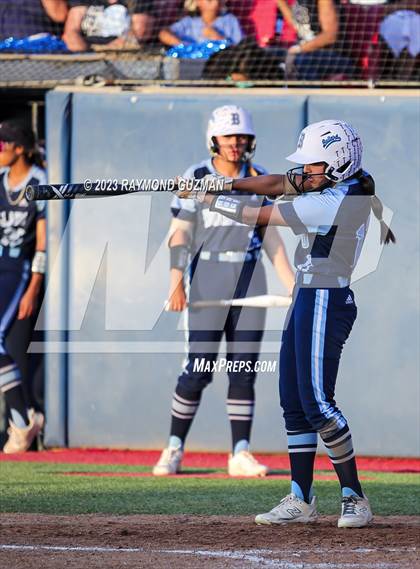 Thumbnail 2 in Bullard @ Central (CIF CS Softball Championships- Division 1) photogallery.