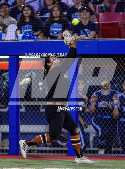 Thumbnail 2 in Bullard @ Central (CIF CS Softball Championships- Division 1) photogallery.